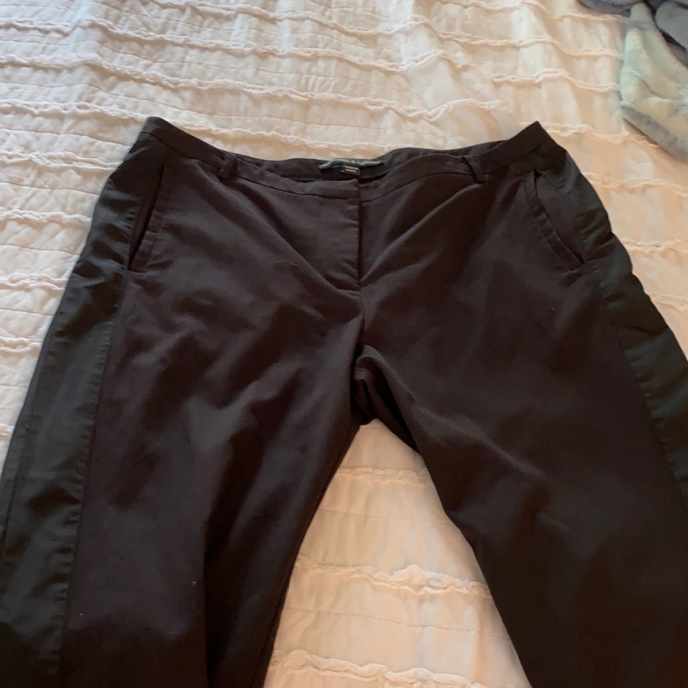 Black stylish dress pants / slacks